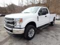 Oxford White - F250 Super Duty XL SuperCab 4x4 Photo No. 5