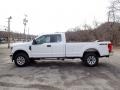 Oxford White - F250 Super Duty XL SuperCab 4x4 Photo No. 6