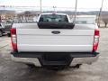 Oxford White - F250 Super Duty XL SuperCab 4x4 Photo No. 8