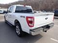 Star White - F150 Lariat SuperCrew 4x4 Photo No. 6