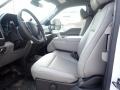 Oxford White - F250 Super Duty XL SuperCab 4x4 Photo No. 13