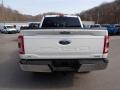 2021 Star White Ford F150 Lariat SuperCrew 4x4  photo #7