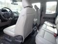 Oxford White - F250 Super Duty XL SuperCab 4x4 Photo No. 16