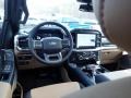 2021 Ford F150 Baja Tan Interior Dashboard Photo