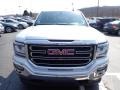 Quicksilver Metallic - Sierra 1500 SLE Double Cab 4WD Photo No. 3