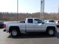 Quicksilver Metallic - Sierra 1500 SLE Double Cab 4WD Photo No. 5