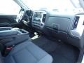 Quicksilver Metallic - Sierra 1500 SLE Double Cab 4WD Photo No. 6