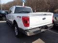 2021 Oxford White Ford F150 XLT SuperCrew 4x4  photo #3