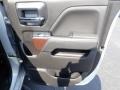 Quicksilver Metallic - Sierra 1500 SLE Double Cab 4WD Photo No. 8