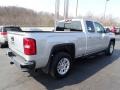 Quicksilver Metallic - Sierra 1500 SLE Double Cab 4WD Photo No. 9