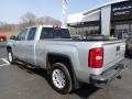 Quicksilver Metallic - Sierra 1500 SLE Double Cab 4WD Photo No. 12