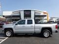 Quicksilver Metallic - Sierra 1500 SLE Double Cab 4WD Photo No. 13