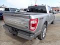 2021 Iconic Silver Ford F150 Platinum SuperCrew 4x4  photo #2