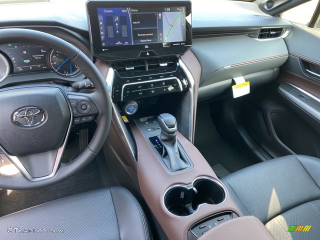2021 Venza Hybrid Limited AWD - Blueprint / Black photo #3