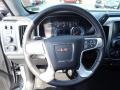 Quicksilver Metallic - Sierra 1500 SLE Double Cab 4WD Photo No. 23