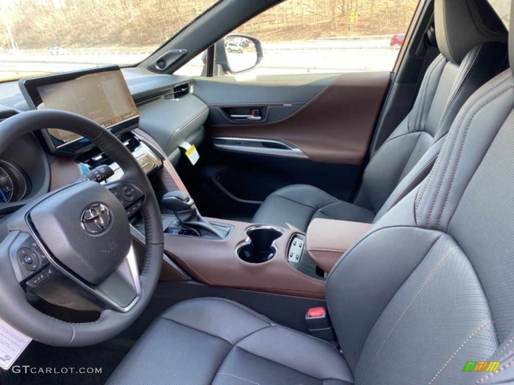 2021 Venza Hybrid Limited AWD - Blueprint / Black photo #4