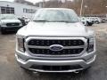 2021 Iconic Silver Ford F150 Platinum SuperCrew 4x4  photo #4