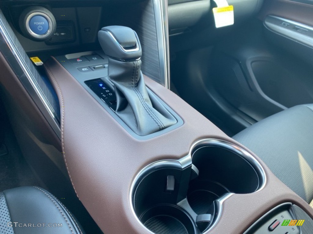 2021 Venza Hybrid Limited AWD - Blueprint / Black photo #5