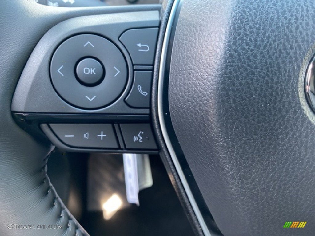 2021 Venza Hybrid Limited AWD - Blueprint / Black photo #6