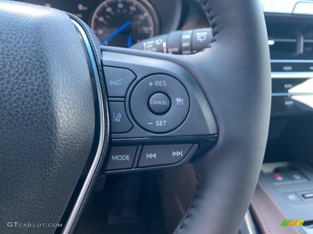 2021 Venza Hybrid Limited AWD - Blueprint / Black photo #7