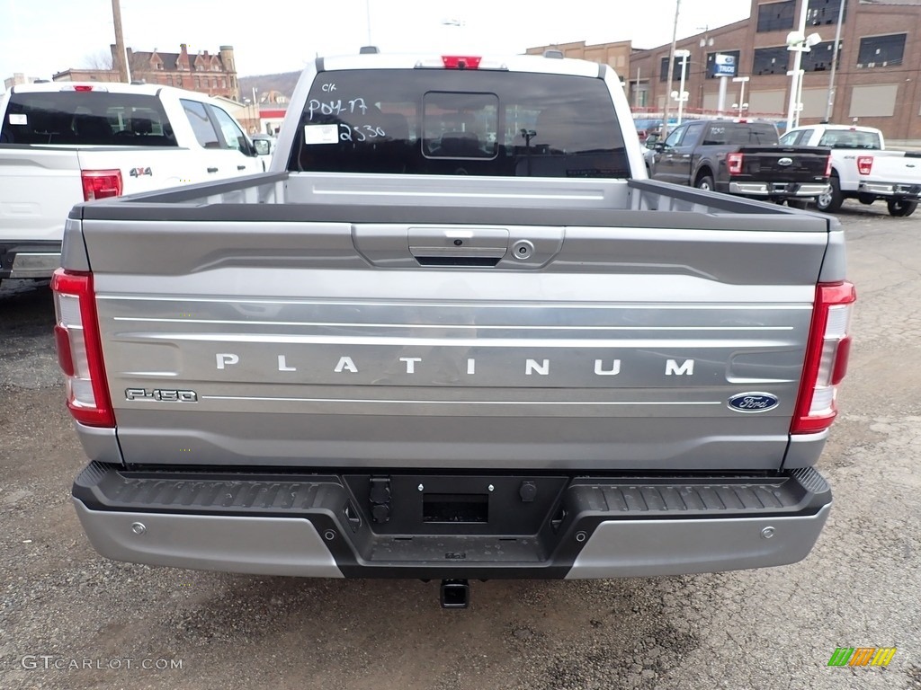 2021 F150 Platinum SuperCrew 4x4 - Iconic Silver / Platinum Unique Carmelo photo #7