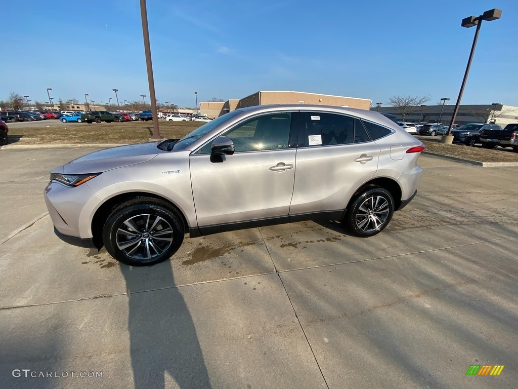 2021 Venza Hybrid LE AWD - Titanium Glow / Black photo #1