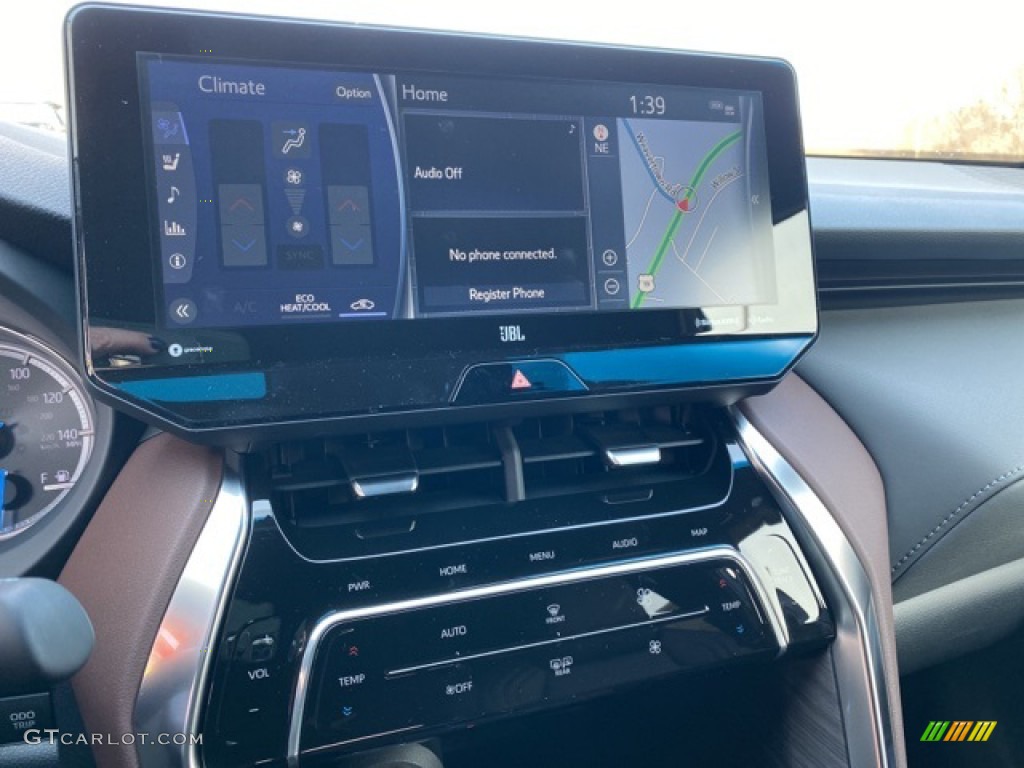2021 Venza Hybrid Limited AWD - Blueprint / Black photo #8