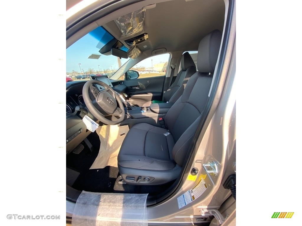 2021 Venza Hybrid LE AWD - Titanium Glow / Black photo #2