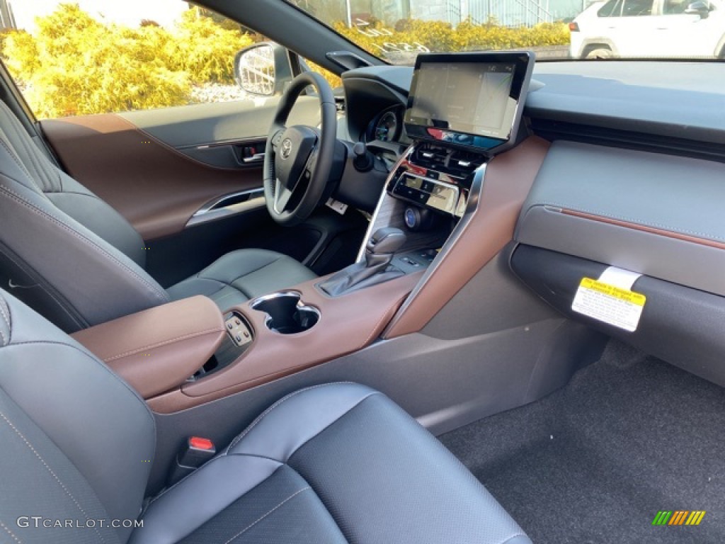 2021 Venza Hybrid Limited AWD - Blueprint / Black photo #12