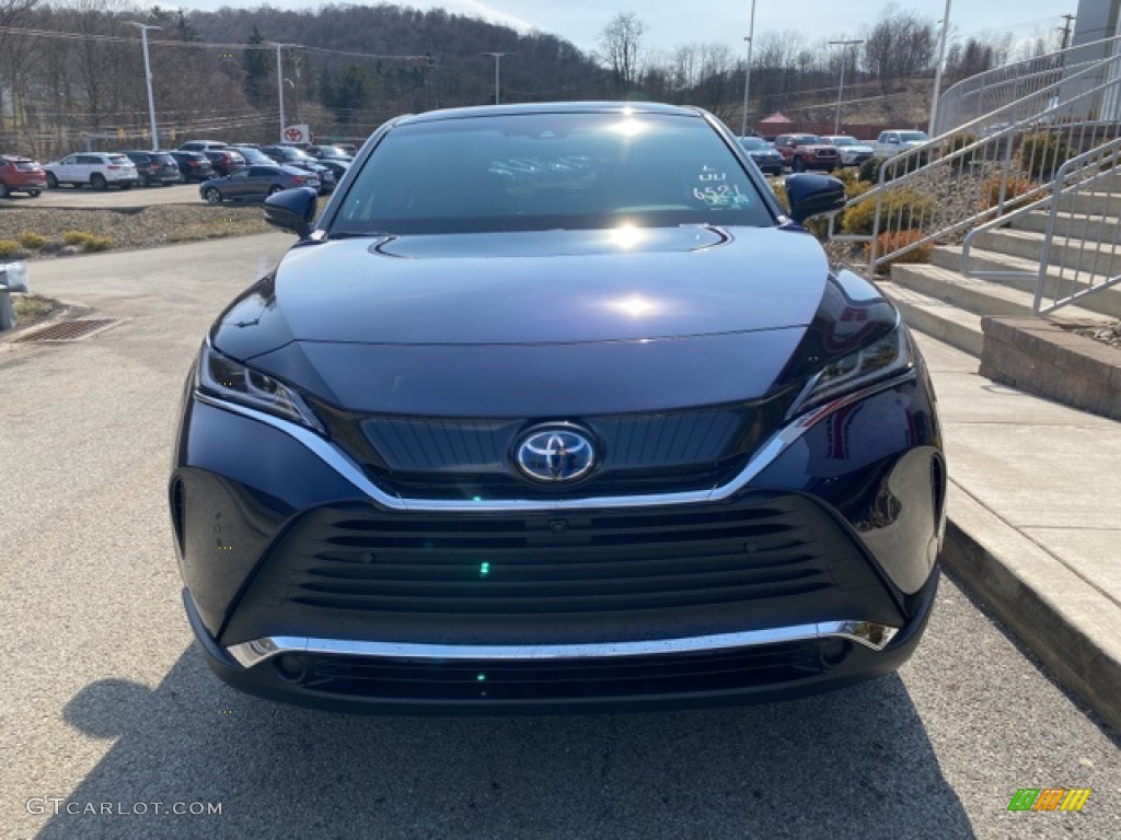 2021 Venza Hybrid Limited AWD - Blueprint / Black photo #13