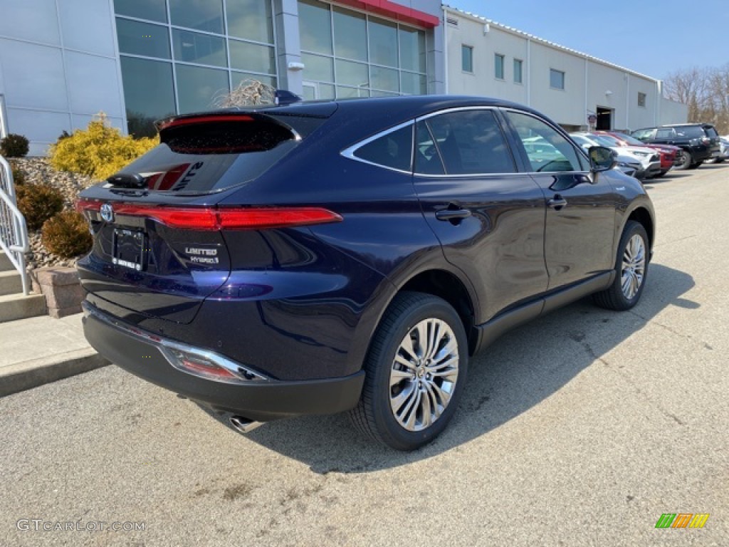 2021 Venza Hybrid Limited AWD - Blueprint / Black photo #15