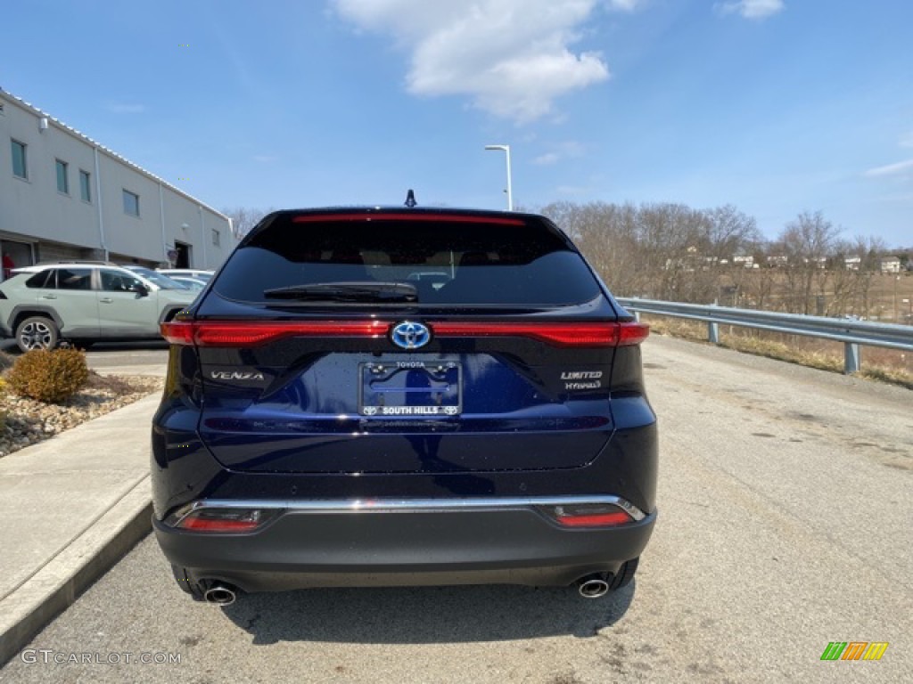 2021 Venza Hybrid Limited AWD - Blueprint / Black photo #16