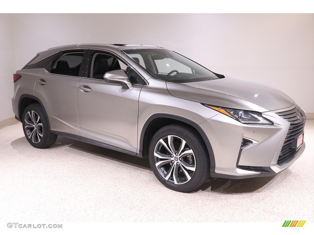 Atomic Silver Lexus RX