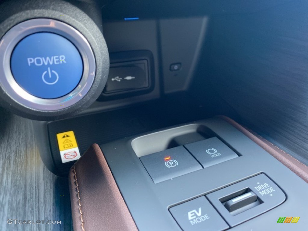2021 Venza Hybrid Limited AWD - Blueprint / Black photo #19