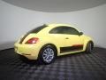 2015 Yellow Rush Volkswagen Beetle 1.8T Classic  photo #17