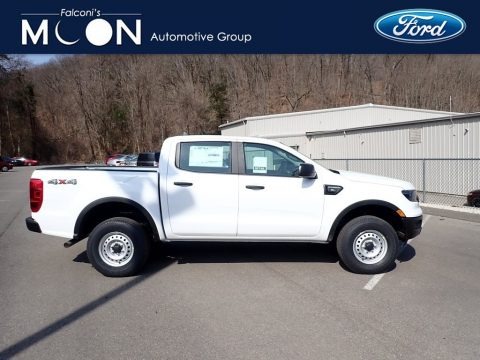 2021 Ford Ranger XL SuperCrew 4x4 Data, Info and Specs