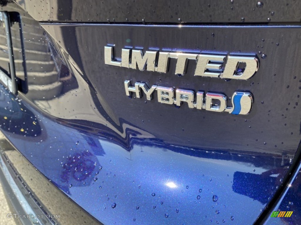 2021 Venza Hybrid Limited AWD - Blueprint / Black photo #26