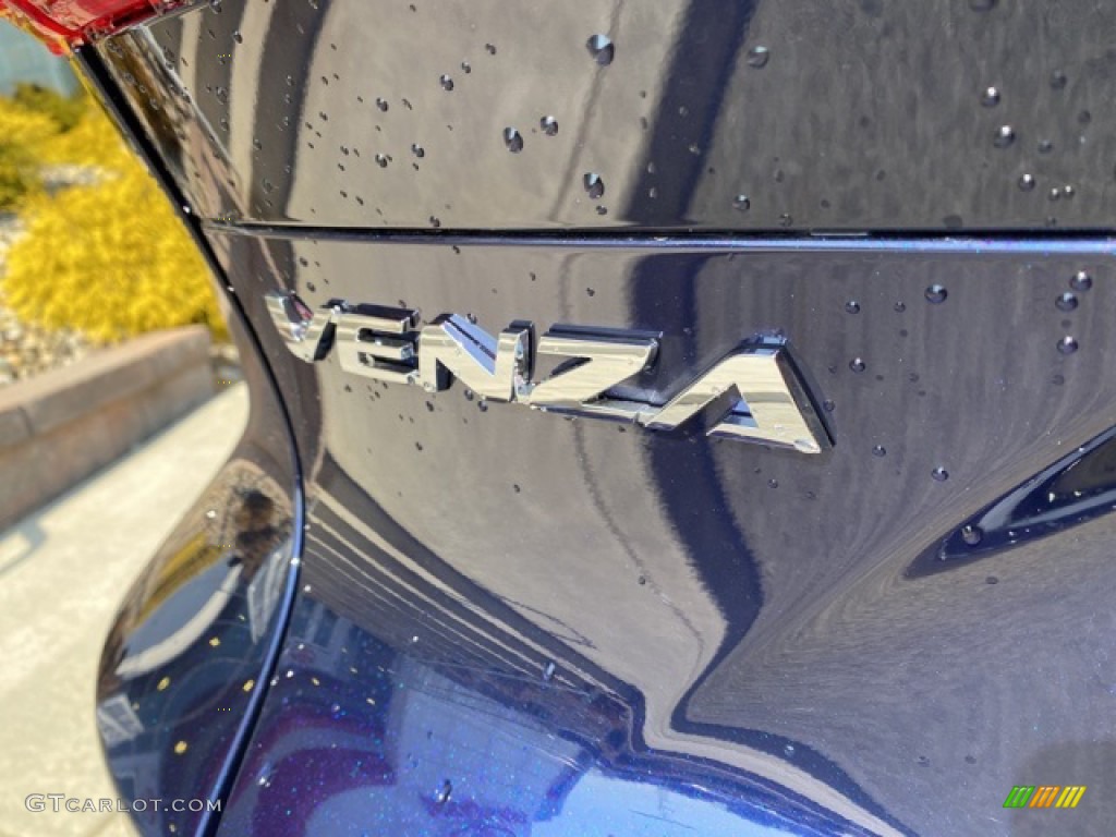 2021 Venza Hybrid Limited AWD - Blueprint / Black photo #27