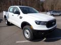 Oxford White - Ranger XL SuperCrew 4x4 Photo No. 3