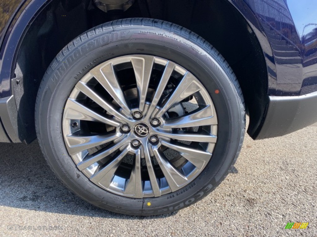 2021 Venza Hybrid Limited AWD - Blueprint / Black photo #35