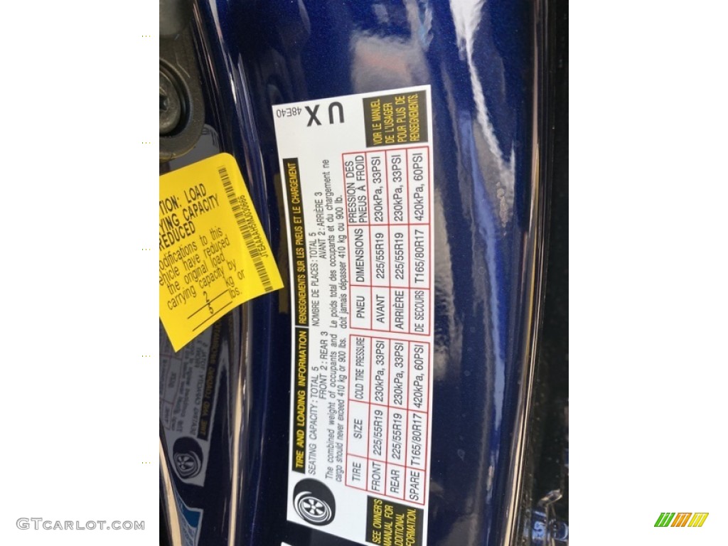 2021 Venza Hybrid Limited AWD - Blueprint / Black photo #36