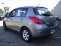 2008 Magnetic Gray Nissan Versa 1.8 SL Hatchback  photo #3