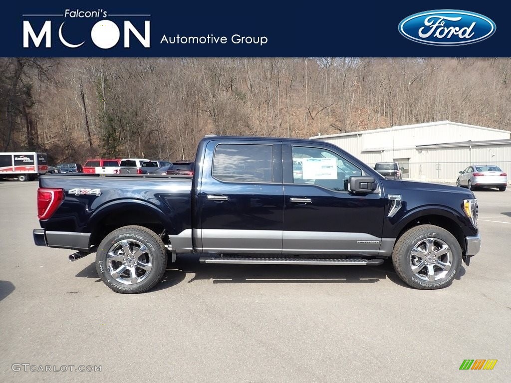 Antimatter Blue Ford F150