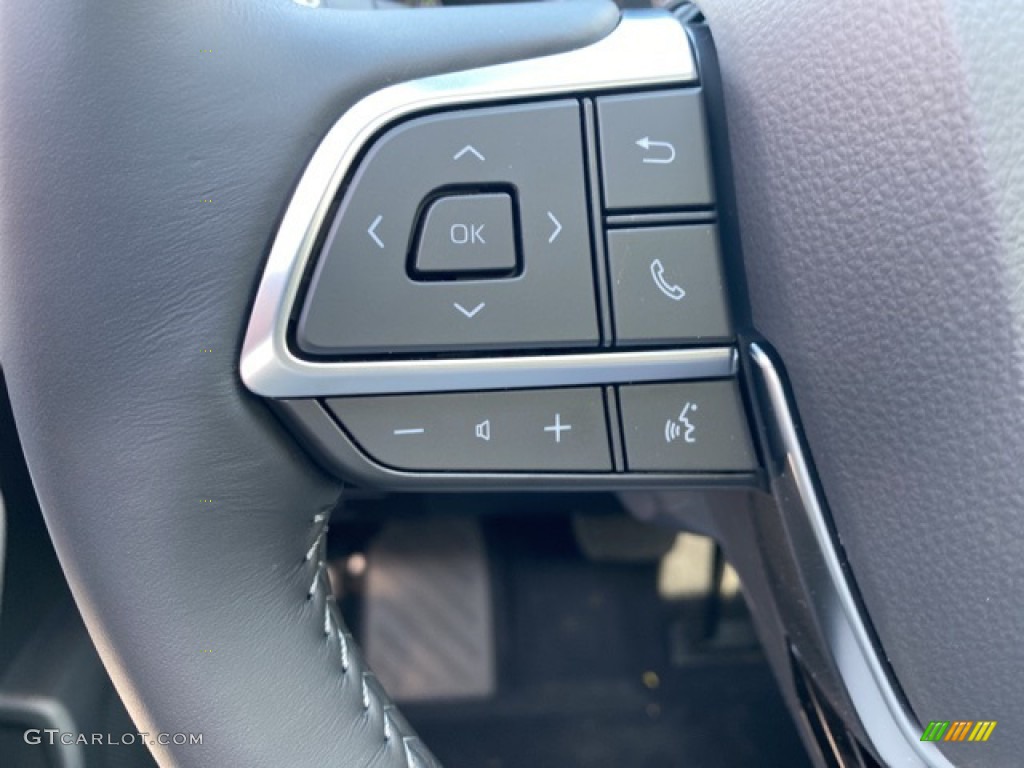 2021 Highlander Hybrid XLE AWD - Blueprint / Graphite photo #6