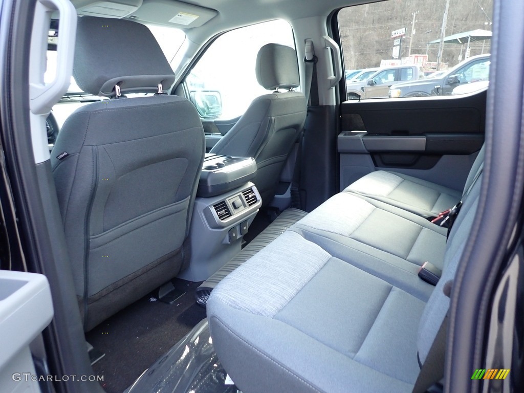 2021 F150 XLT SuperCrew 4x4 - Antimatter Blue / Medium Dark Slate photo #9