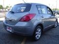 2008 Magnetic Gray Nissan Versa 1.8 SL Hatchback  photo #5