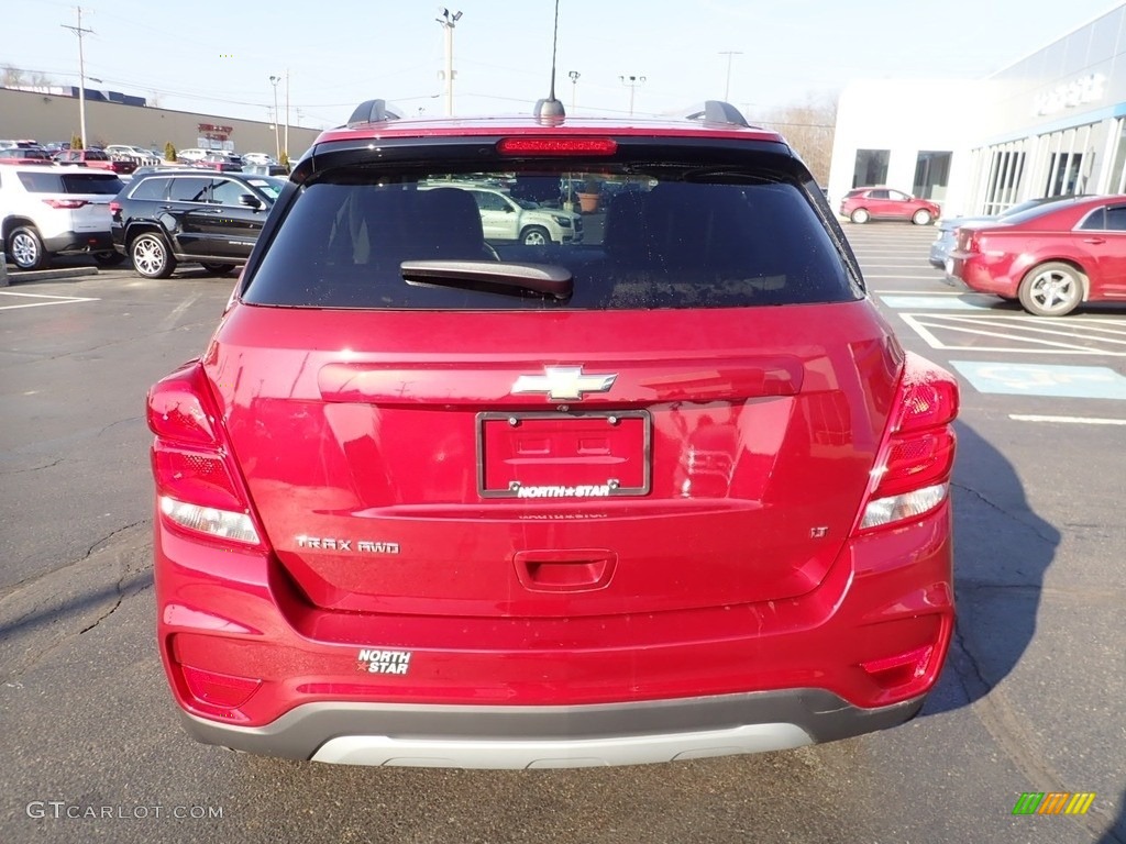 2019 Trax LT AWD - Cajun Red Tintcoat / Jet Black photo #6