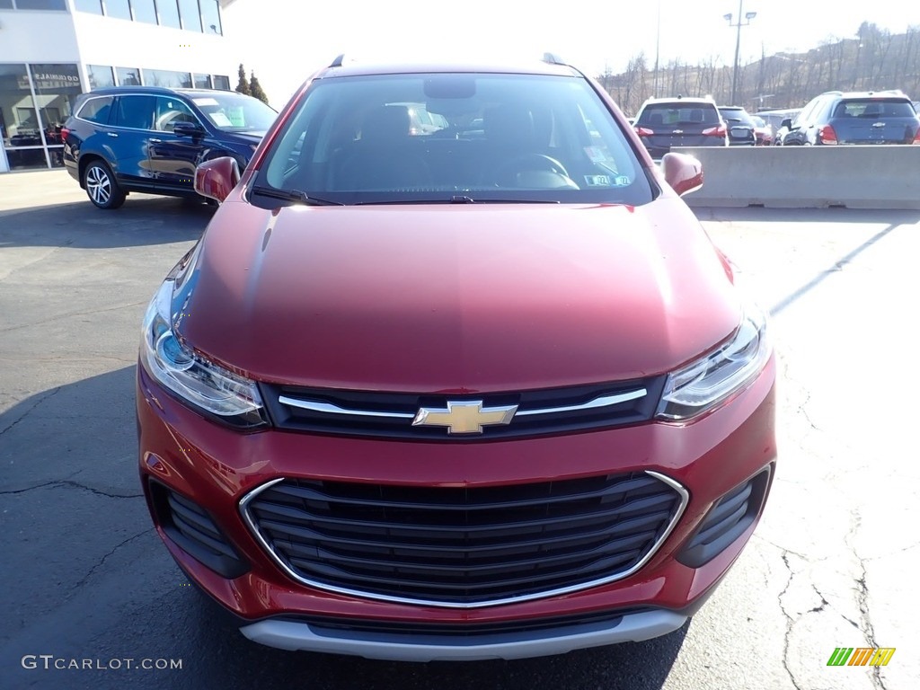 2019 Trax LT AWD - Cajun Red Tintcoat / Jet Black photo #12