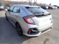 Lunar Silver Metallic - Civic EX Hatchback Photo No. 3