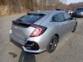 Lunar Silver Metallic - Civic EX Hatchback Photo No. 5